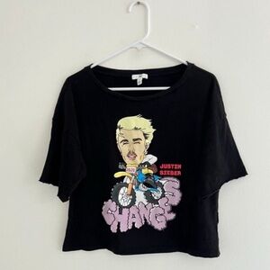 BP x Justin Bieber Changes Cropped Tee Small